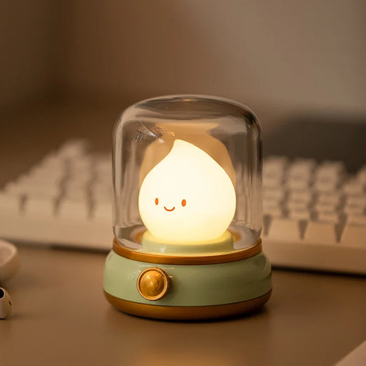 Mini lampka LED USB, kreatywna lampka nocna